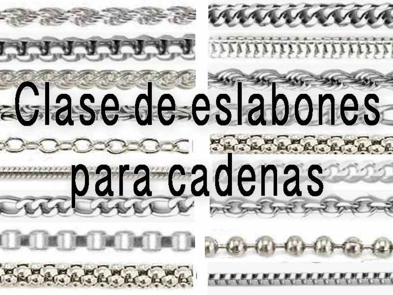 Guía de Tipos de Eslabones: Todo lo que Necesitas Saber - JoyeriaGarlo